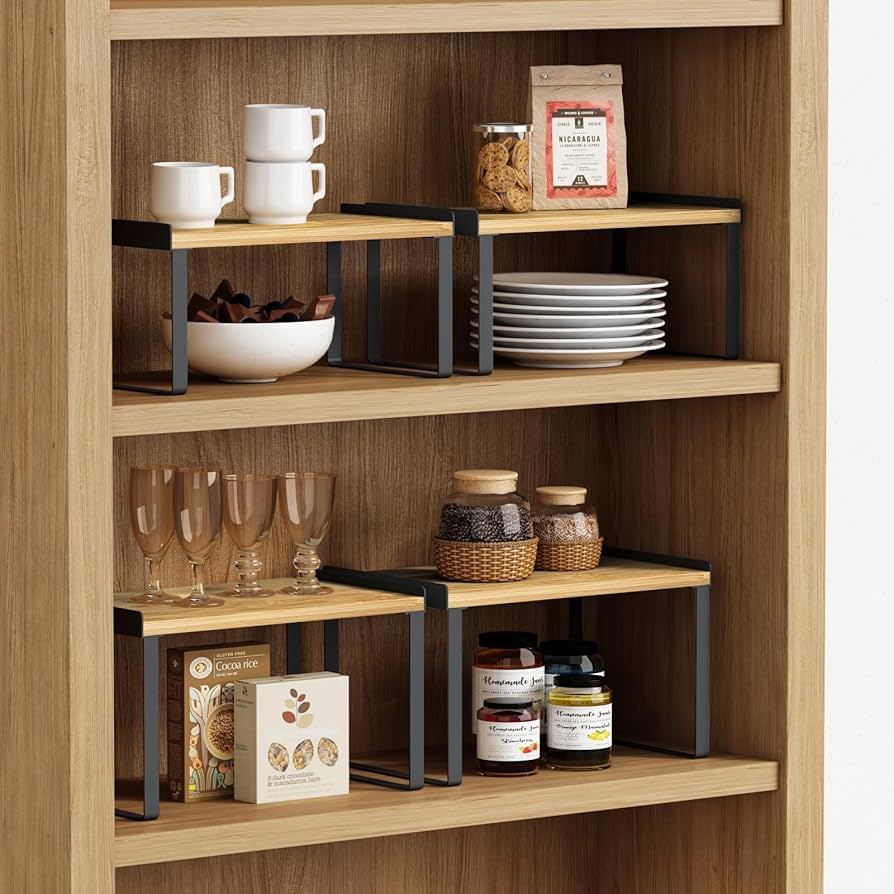 kitchen Shelf Risers