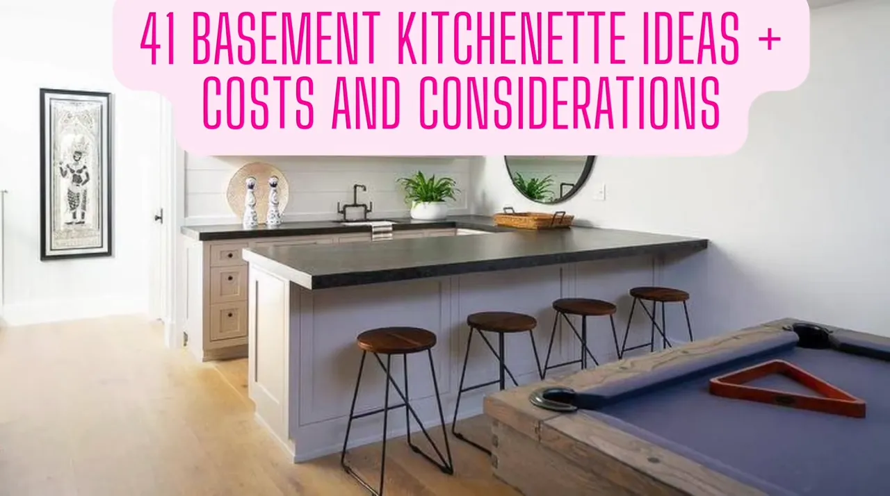 Basement Kitchenette Ideas