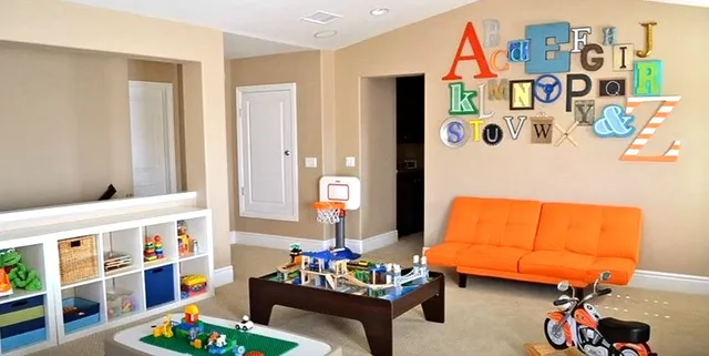 Basement Playroom Ideas for Kids