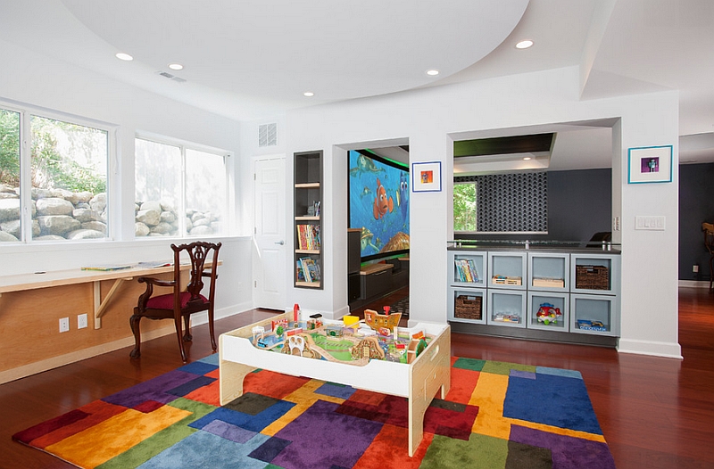 Basement Playroom Ideas for Kids