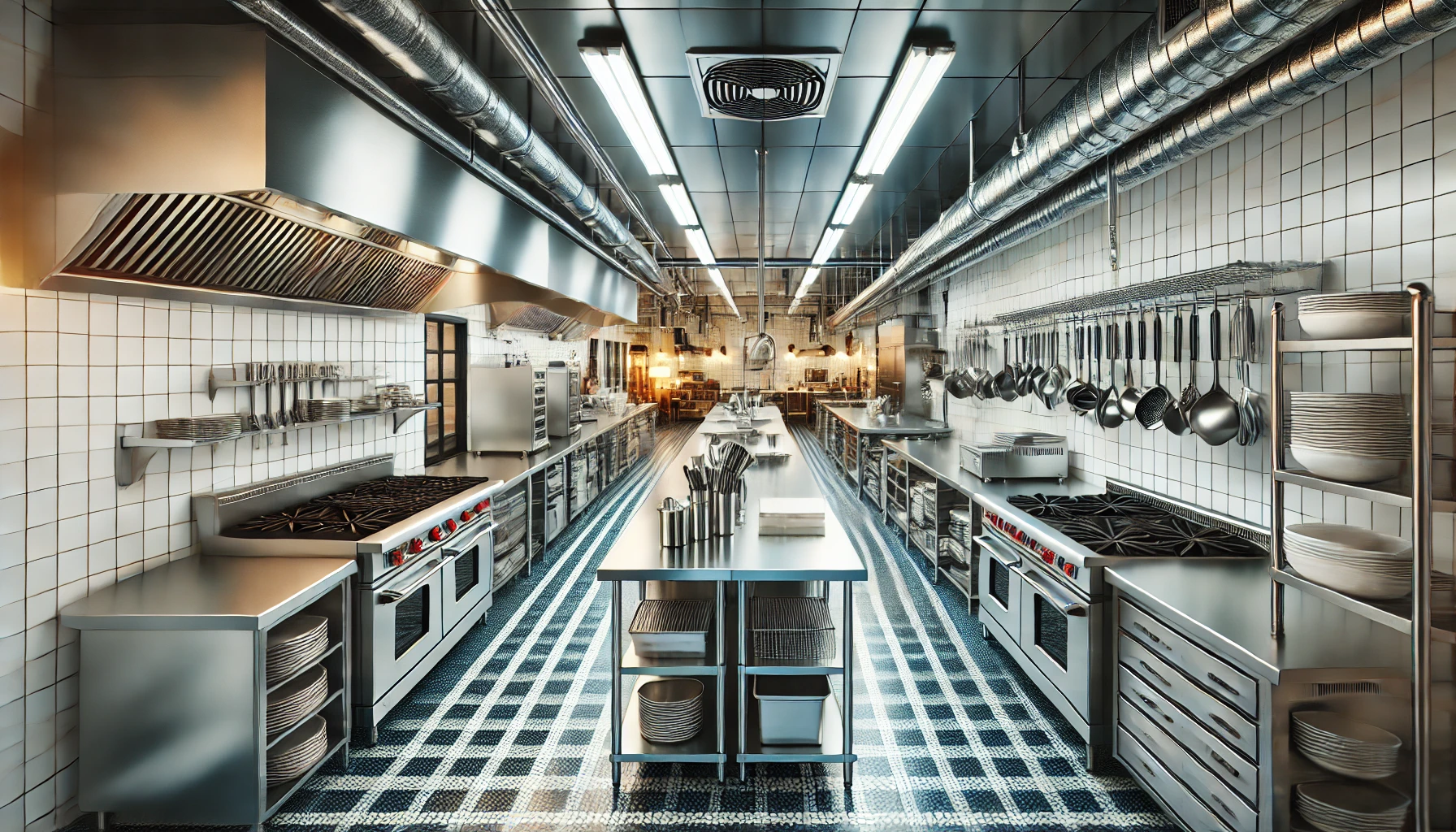 How to Choose the Best Commercial Kitchen Layout in 2025