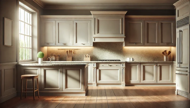 Kitchen Cabinets: What Color Paint Goes with Brown Granite?