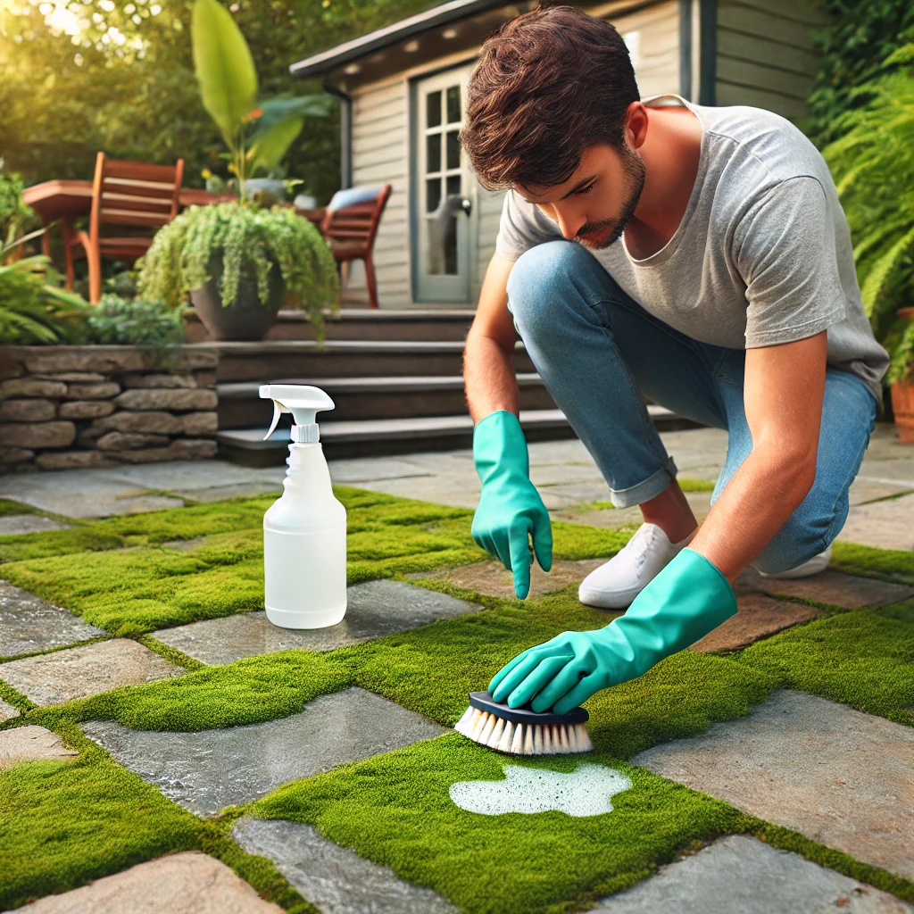 How to Remove Moss from Pavers: The Ultimate Guide