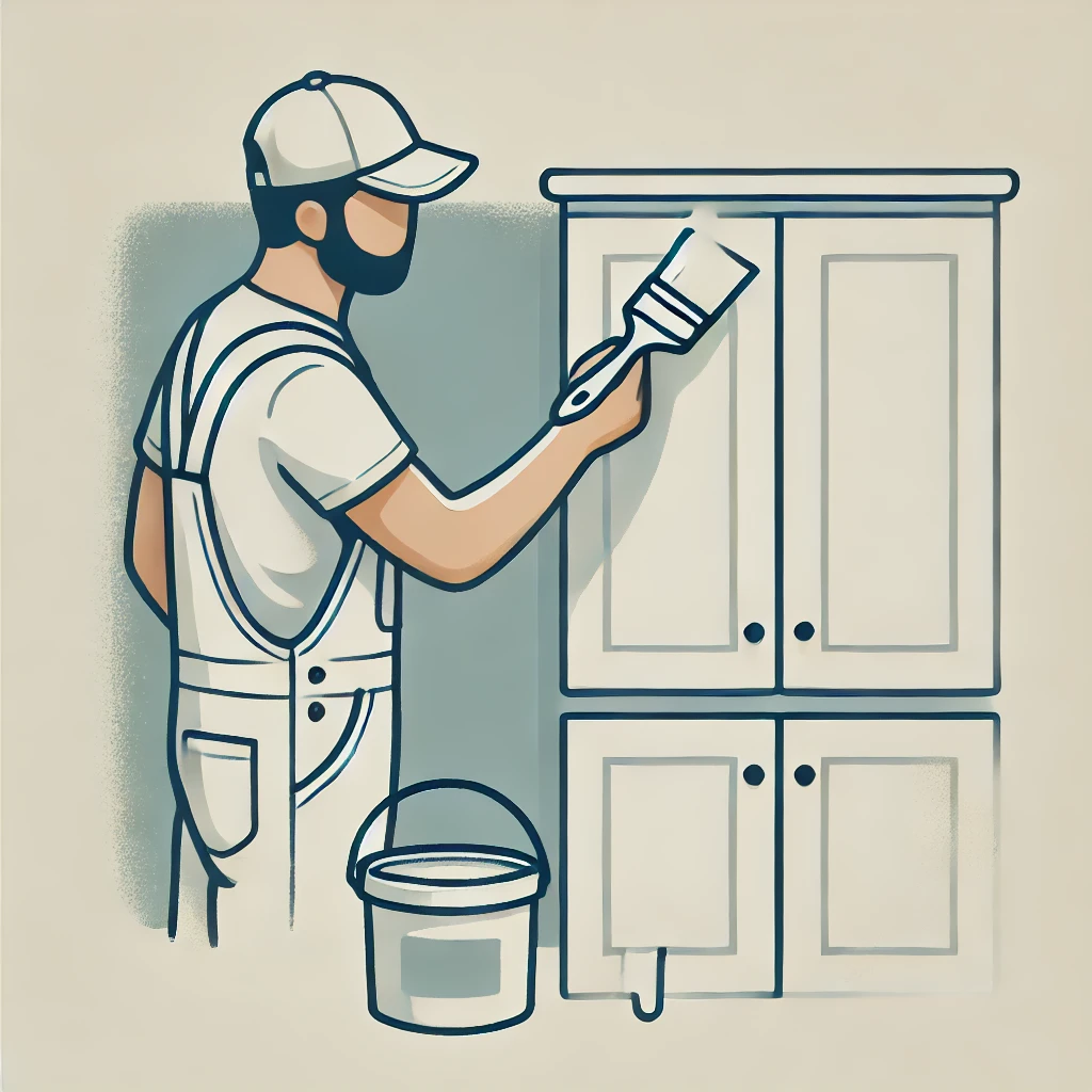 How Much Does It Cost to Paint One Kitchen Cabinet Door?