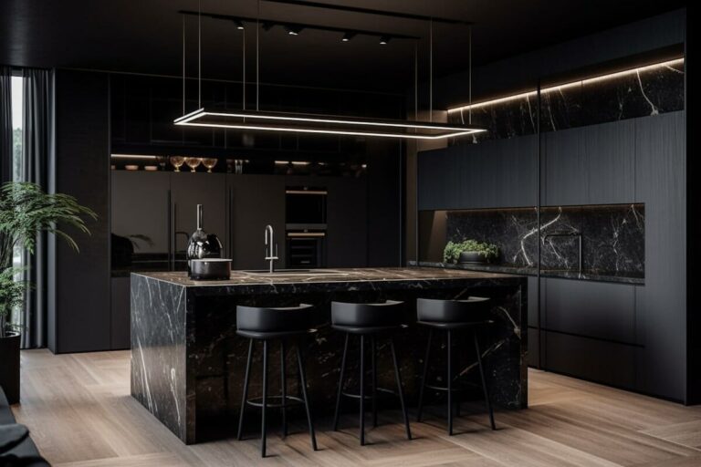 Black Kitchen Ideas