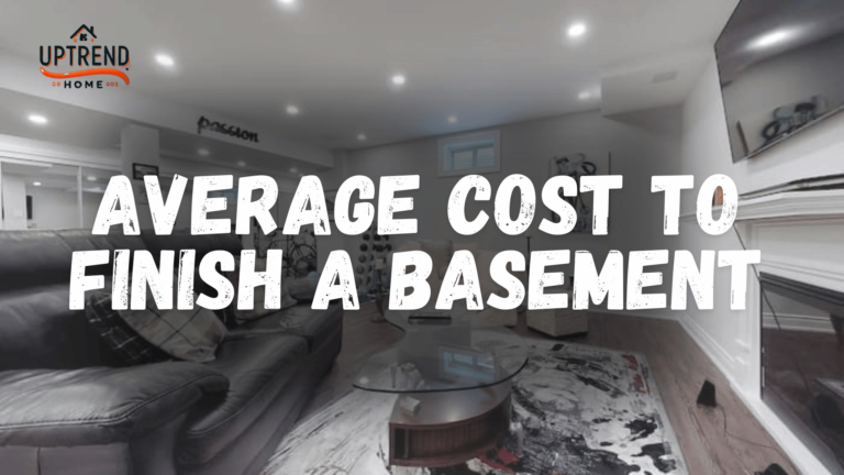 average cost to finish a basement