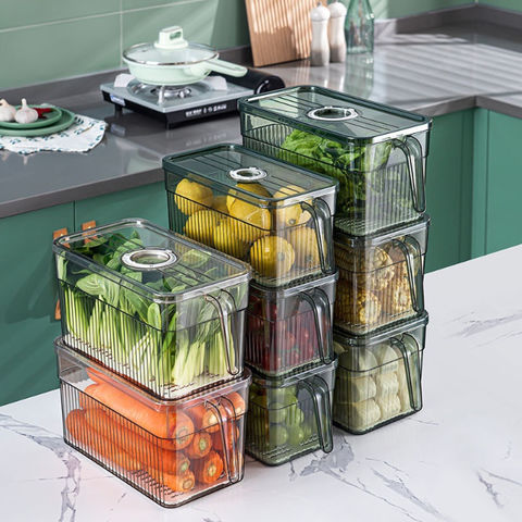 clear containers for  kitchen storage