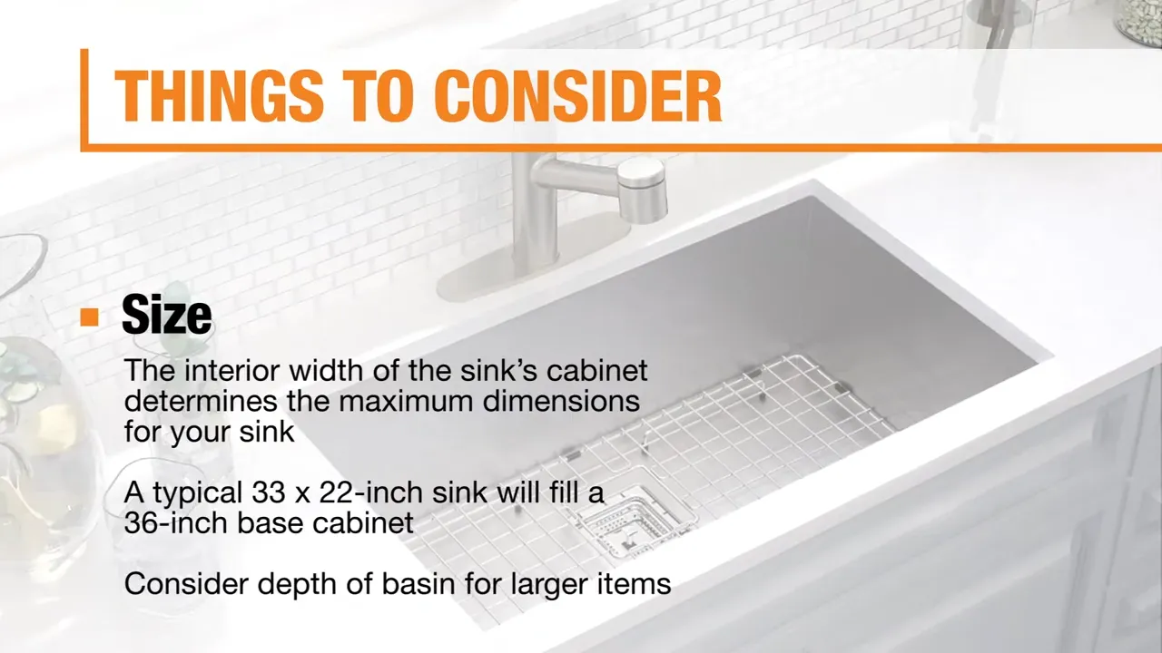 Key Factors to Consider When Selecting Your Kitchen Sink