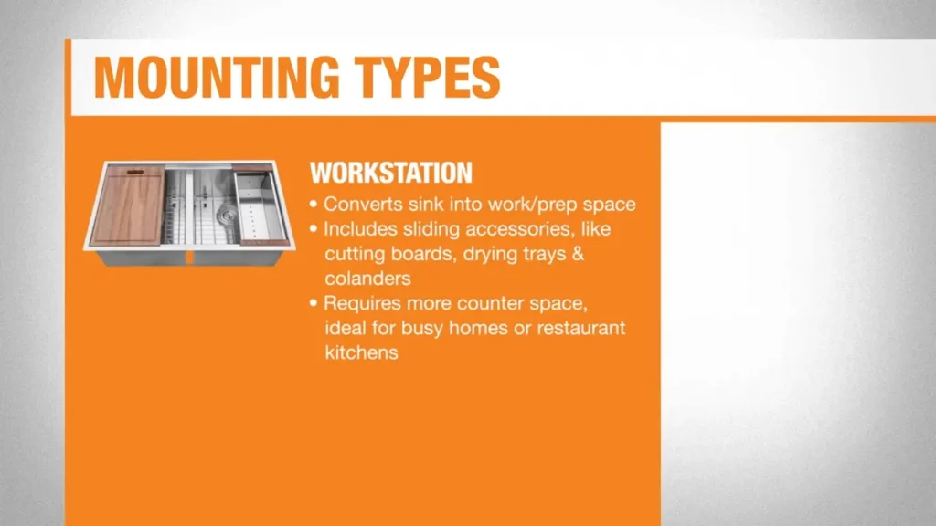 standard kitchen sink dimensions