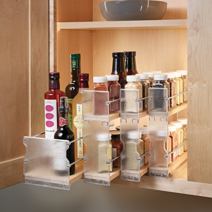 Pull-Out Spice Racks