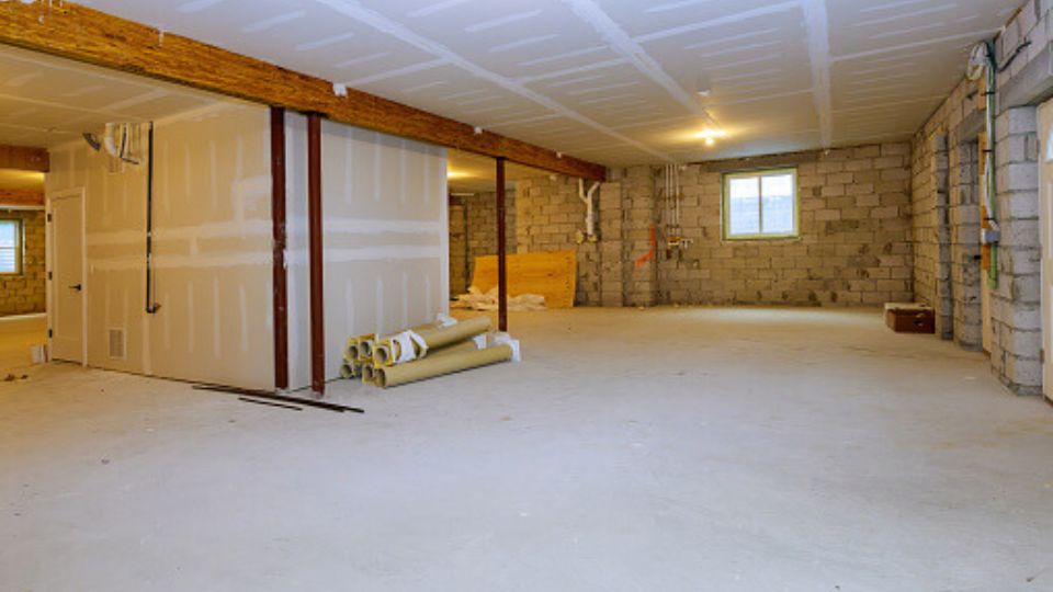 how much does it cost to finish a basement yourself