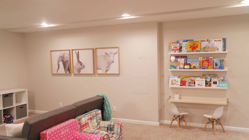 Basement Playroom Ideas for Kids