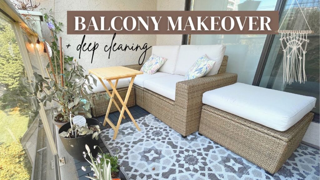 How to Clean Balcony Floor Without Water