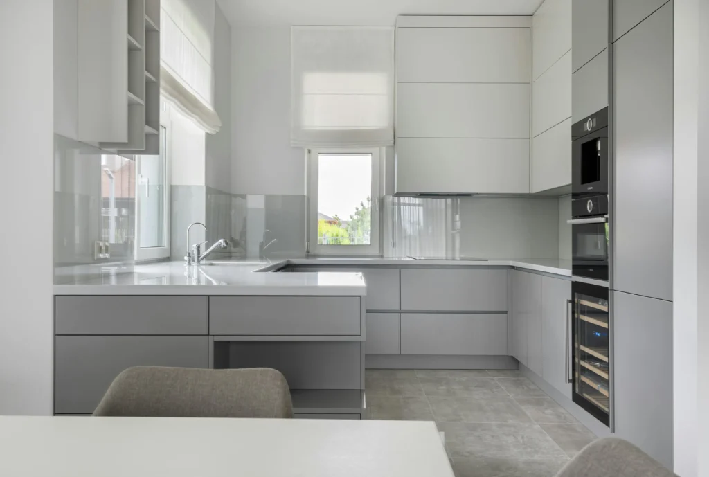 What Color Goes with Grey Kitchen Units?