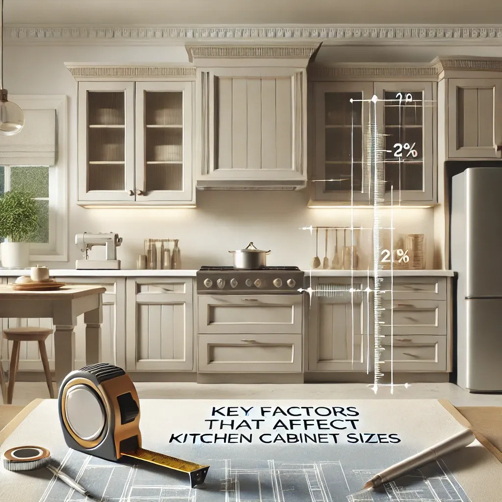 Key Factors That Affect Kitchen Cabinet Sizes